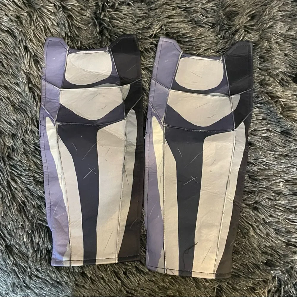 Spirit Halloween Skull Trooper Kit - Fortnite with BONUS ACCESSORIES - Picture 13 of 13